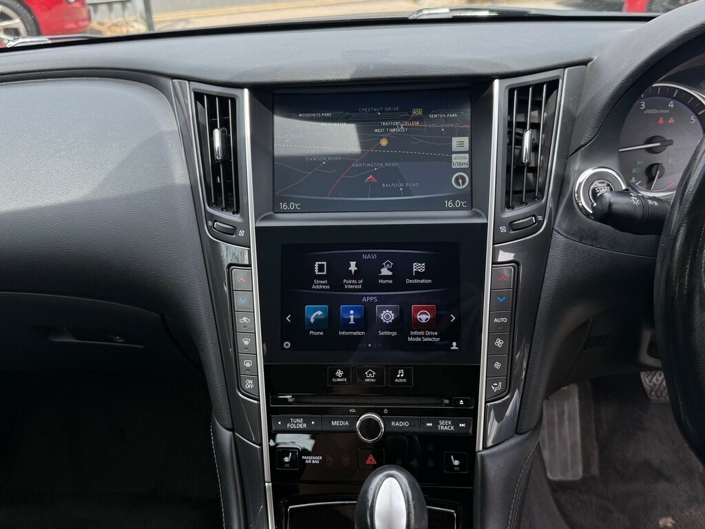 Infiniti Q50 2.2D Se Silver #12