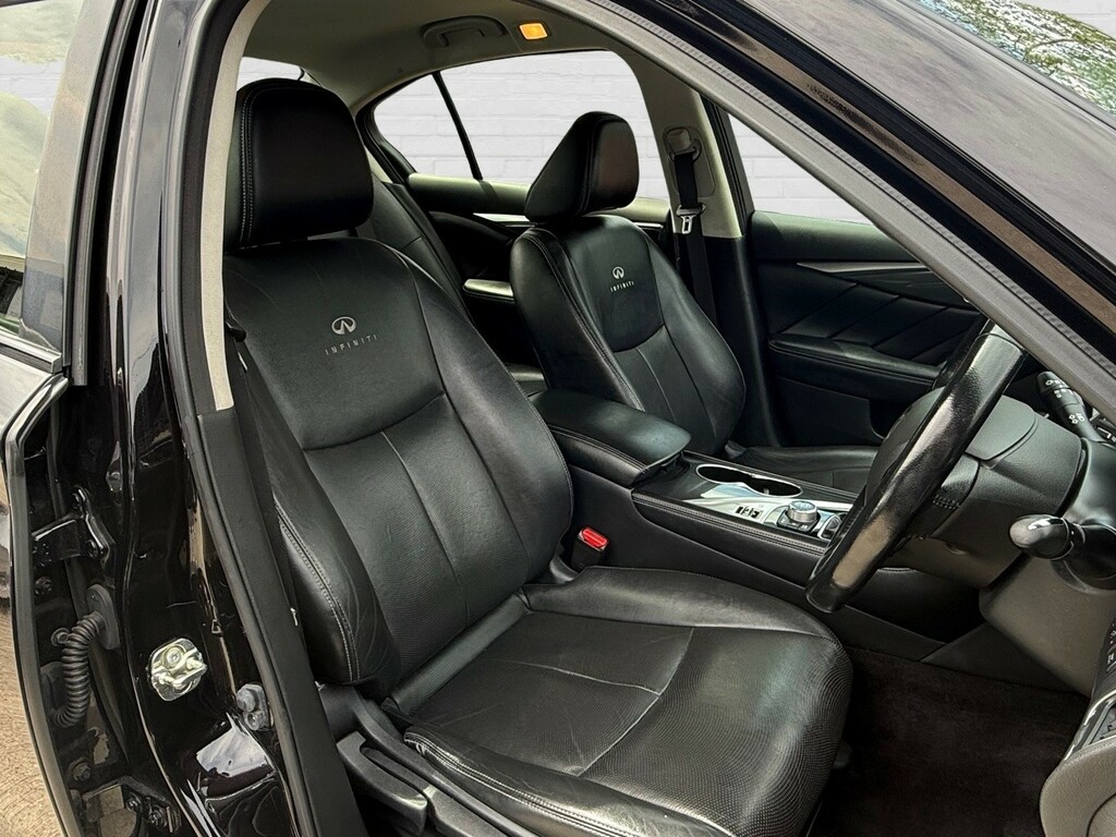 Infiniti Q50 2.2D Se Silver #9