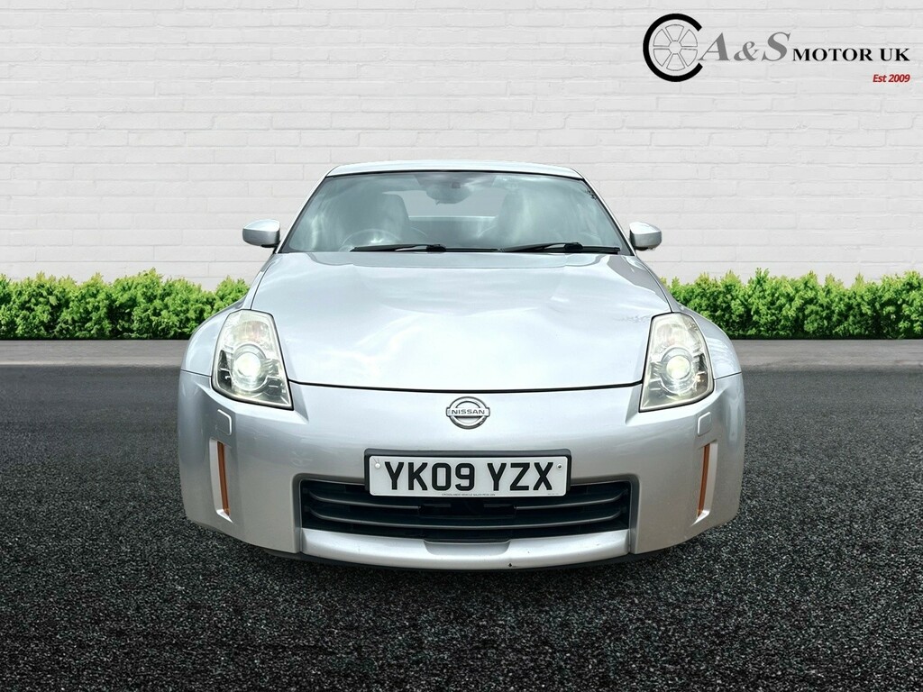 Nissan 350Z Coupe 3.5 V6 Gt 200909 Silver #2
