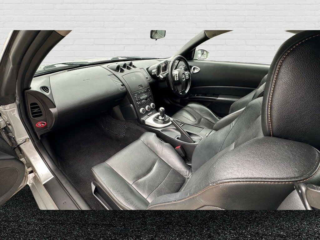 Nissan 350Z Gt Grey #7