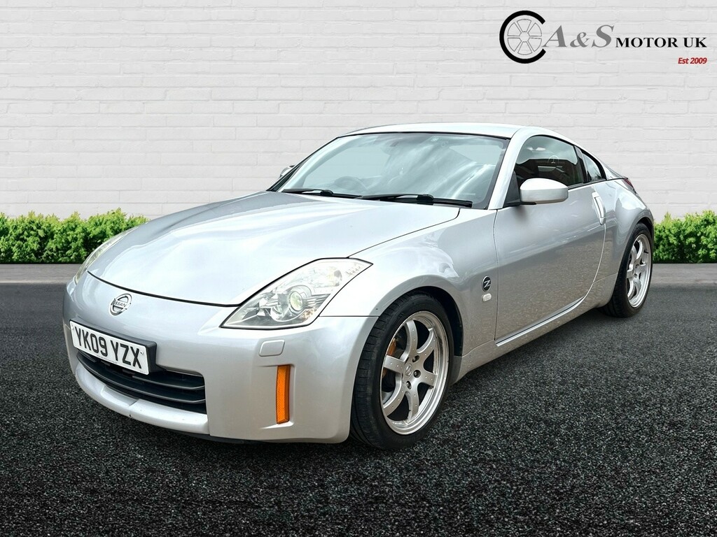 Nissan 350Z Coupe 3.5 V6 Gt 200909 Silver