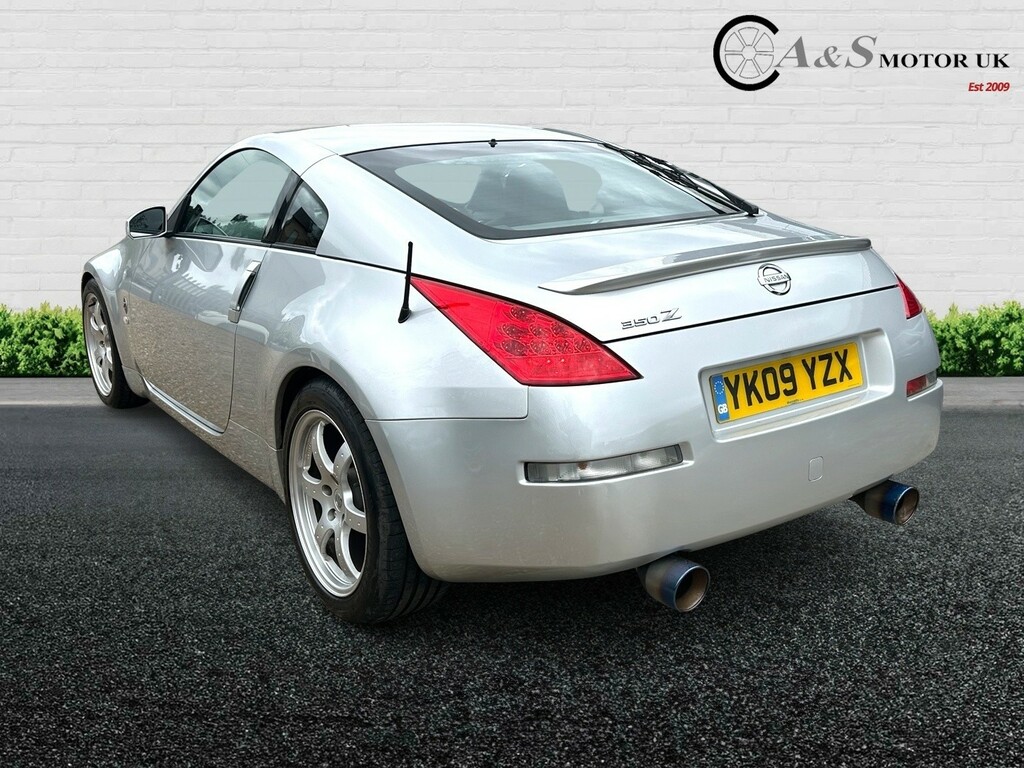 Nissan 350Z Coupe 3.5 V6 Gt 200909 Silver #6