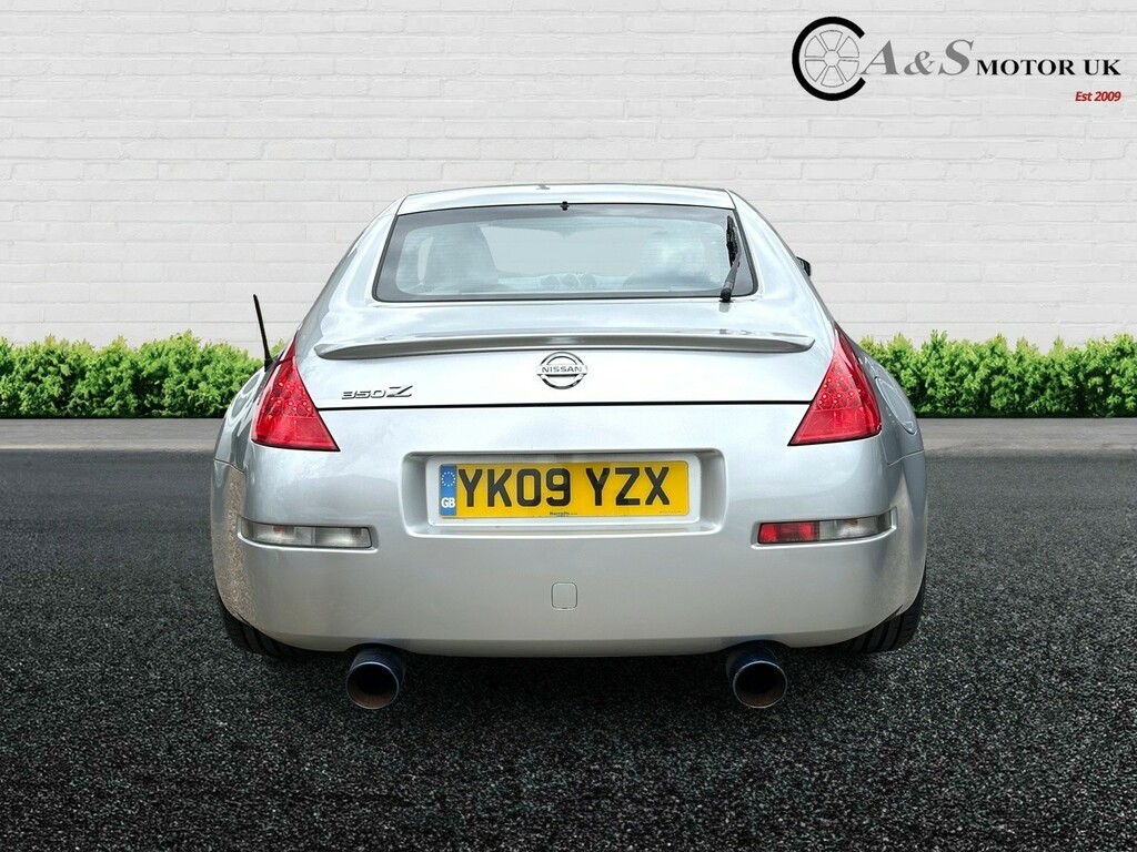 Nissan 350Z Coupe 3.5 V6 Gt 200909 Silver #5