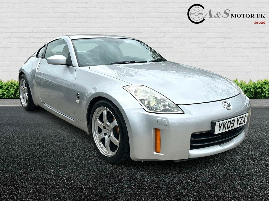 Nissan 350Z Coupe 3.5 V6 Gt 200909 Silver #3