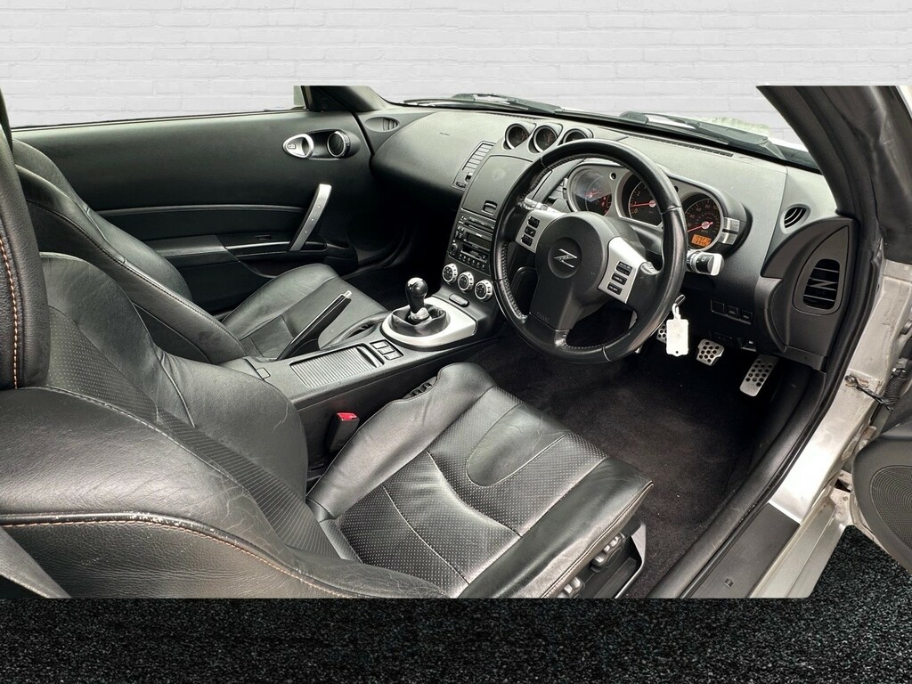 Nissan 350Z Gt Grey #8