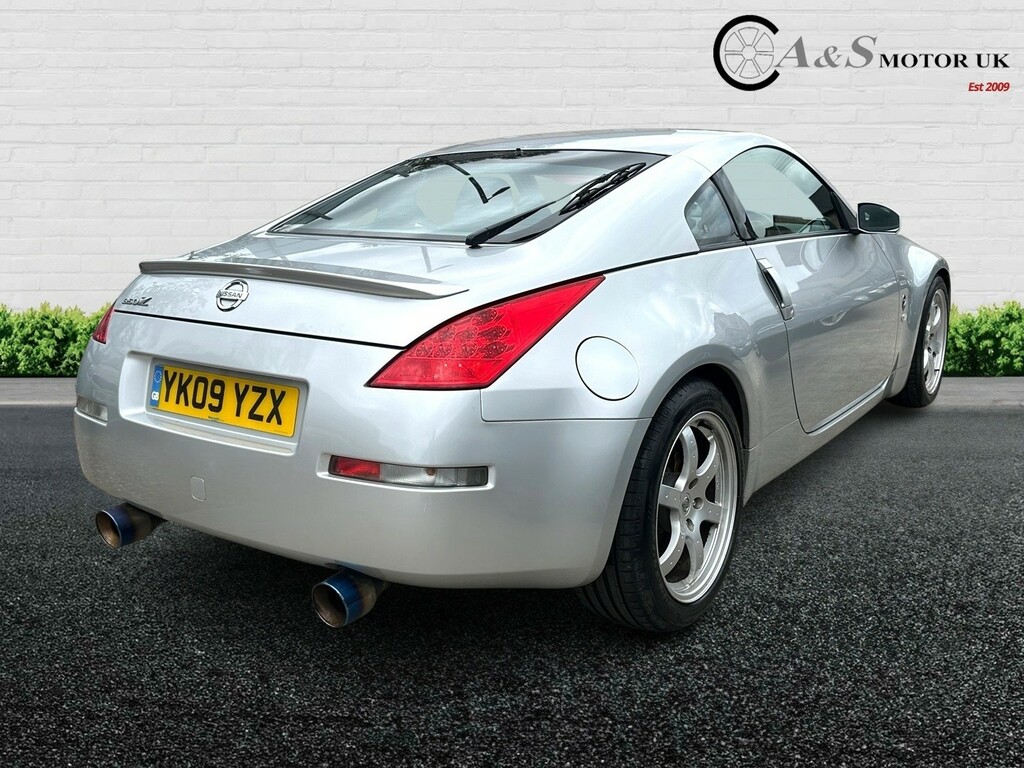 Nissan 350Z Coupe 3.5 V6 Gt 200909 Silver #4