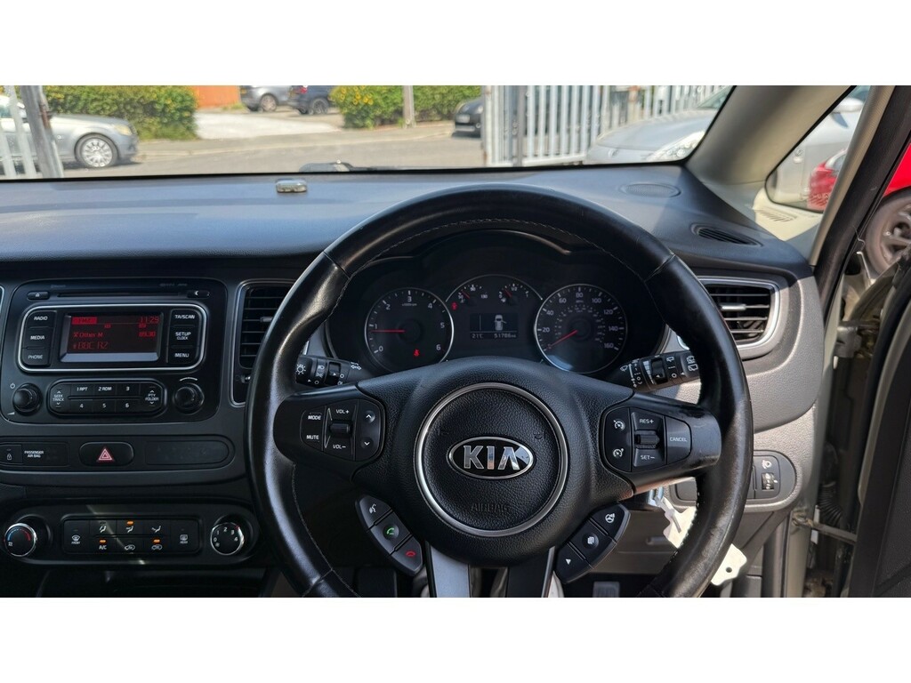 Kia Carens 1.7 Crdi Ecodynamics 1 Silver #5
