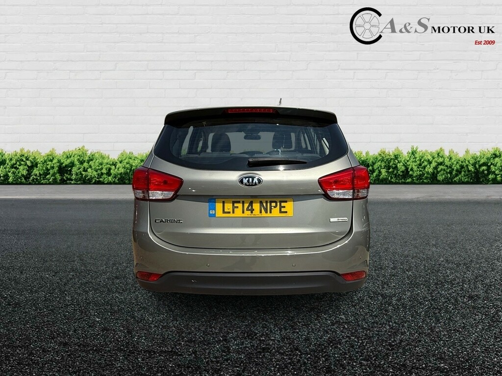 Kia Carens 1.7 Crdi Ecodynamics 1 Silver #6