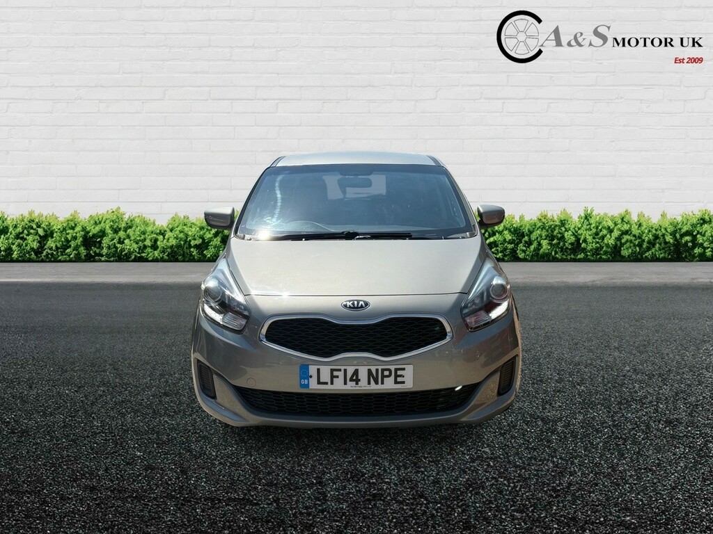 Kia Carens 1.7 Crdi Ecodynamics 1 Silver #2