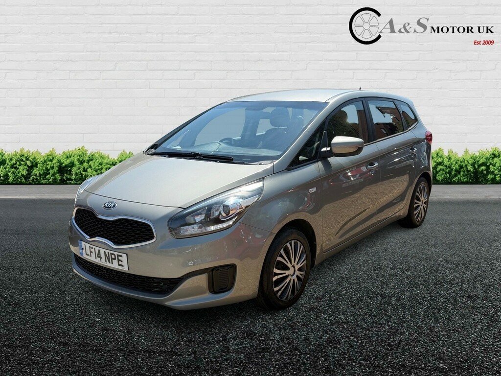 Kia Carens 1.7 Crdi Ecodynamics 1 Silver