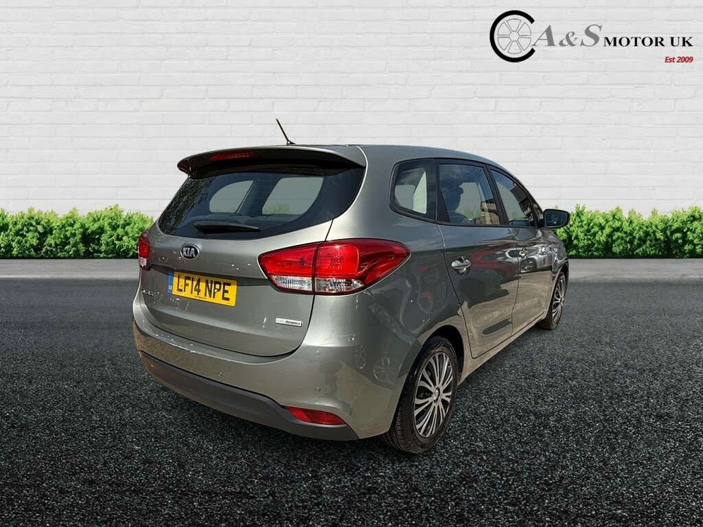 Kia Carens 1.7 Crdi Ecodynamics 1 Silver #4