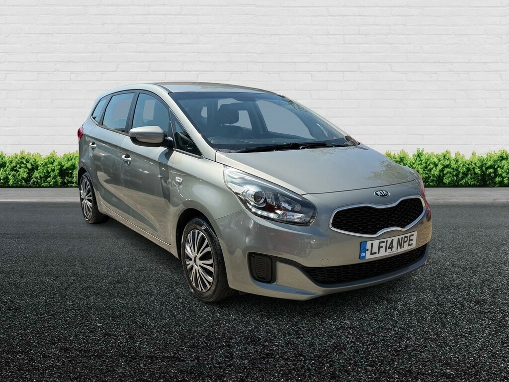 Kia Carens 1.7 Crdi Ecodynamics 1 Silver #3