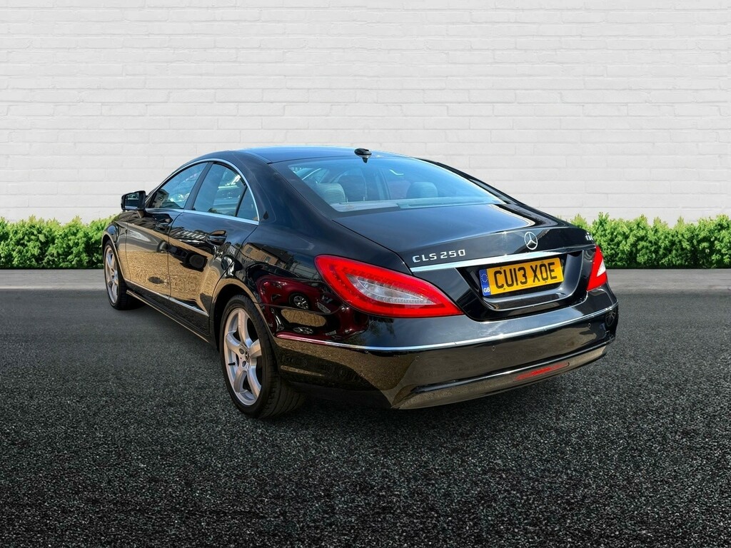 Mercedes-Benz CLS Saloon 2.1 Cls250 Cdi Blueefficiency 201313 Black #6