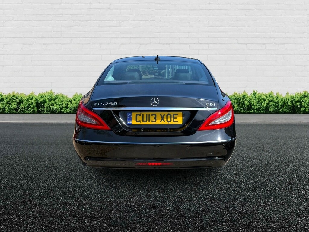 Mercedes-Benz CLS Saloon 2.1 Cls250 Cdi Blueefficiency 201313 Black #5