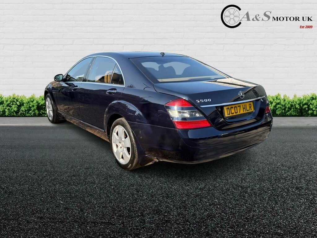 Mercedes-Benz S Class 5.5 S500 V8 Blue #6