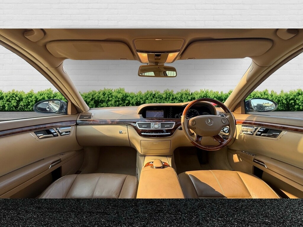 Mercedes-Benz S Class S320 Cdi Black #8