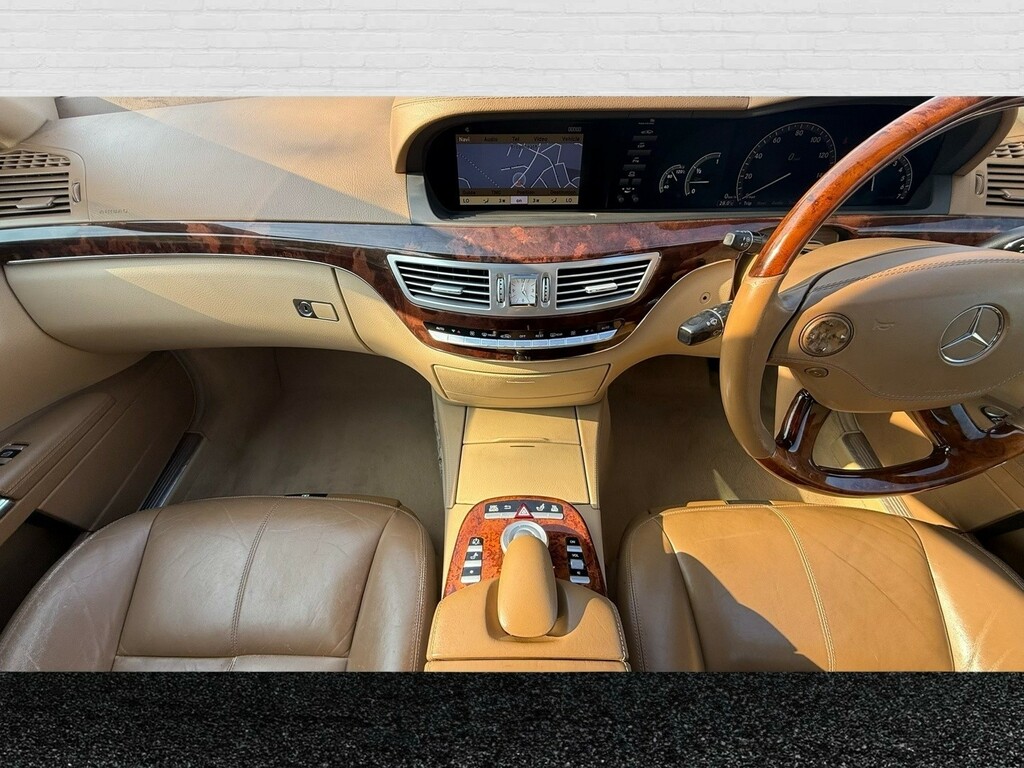 Mercedes-Benz S Class S320 Cdi Black #9