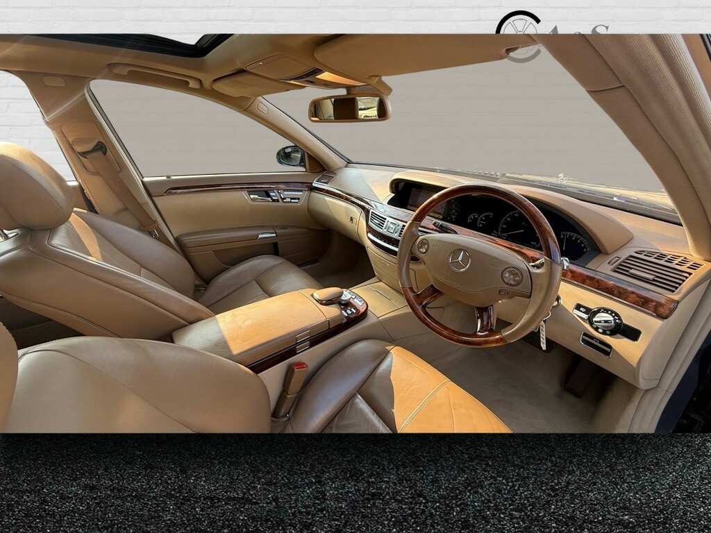 Mercedes-Benz S Class S320 Cdi Black #7