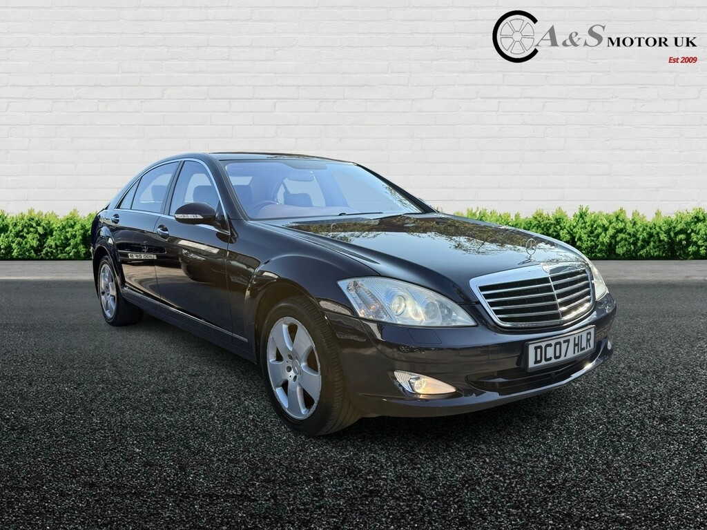 Mercedes-Benz S Class 5.5 S500 V8 Blue #3