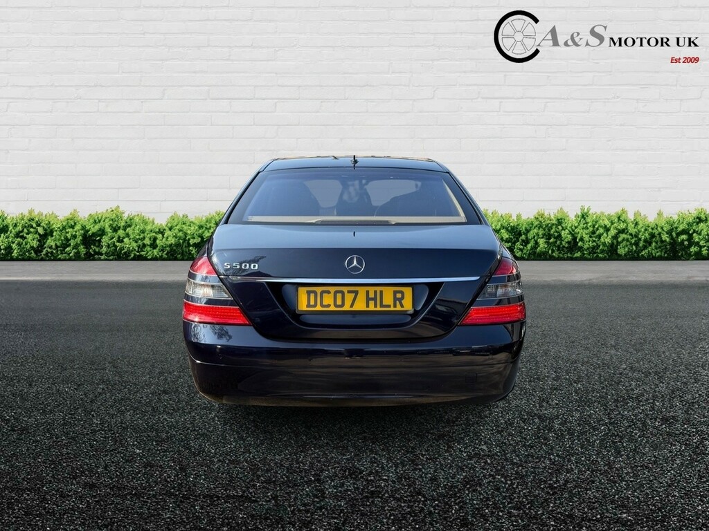 Mercedes-Benz S Class 5.5 S500 V8 Blue #5