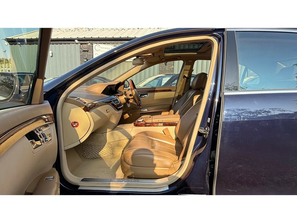 Mercedes-Benz S Class S320 Cdi Black #10