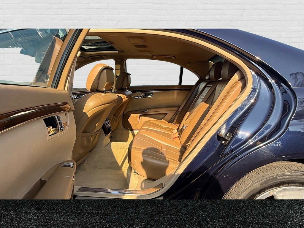 Mercedes-Benz S Class S320 Cdi Black #13