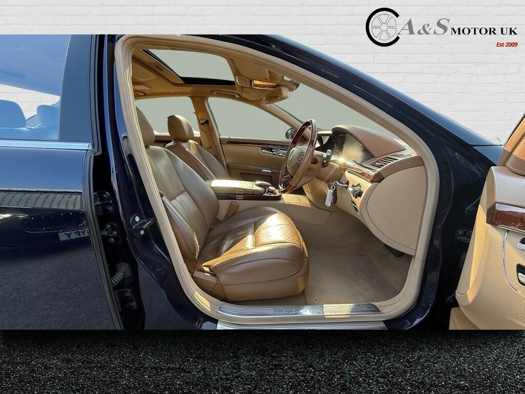 Mercedes-Benz S Class S320 Cdi Black #11