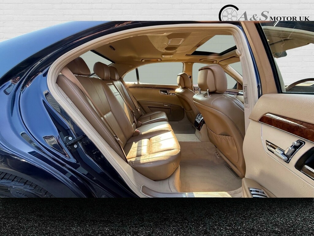 Mercedes-Benz S Class S320 Cdi Black #12