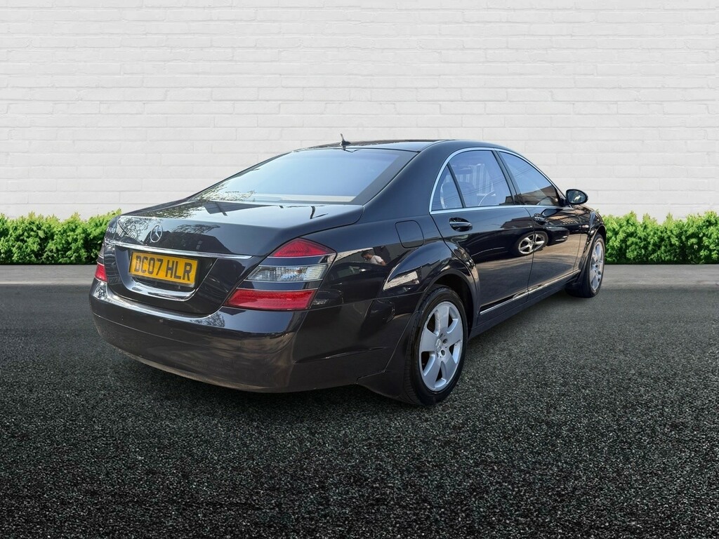 Mercedes-Benz S Class 5.5 S500 V8 Blue #4
