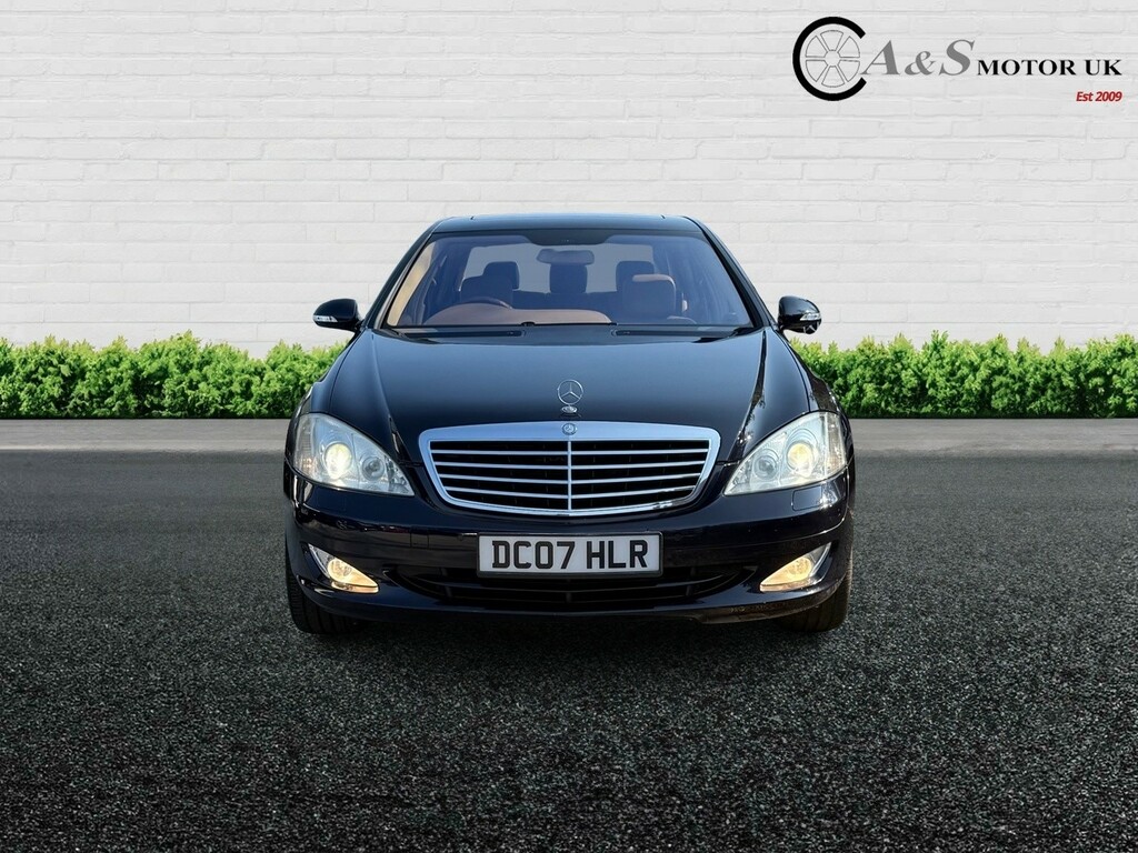 Mercedes-Benz S Class 5.5 S500 V8 Blue #2