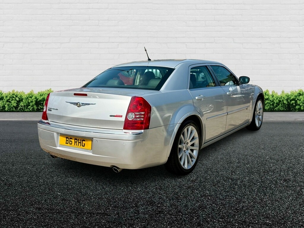 Chrysler 300C 3.0 Crd V6 Srt Design Silver #4