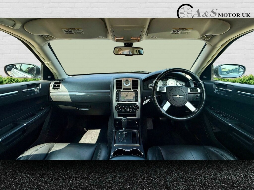 Chrysler 300C Estate 3.0 Crd V6 200959 Black #10