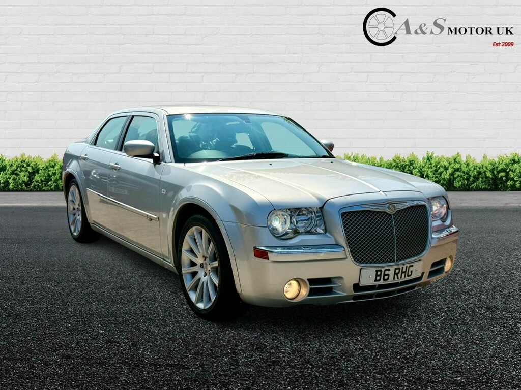 Chrysler 300C 3.0 Crd V6 Srt Design Silver #3