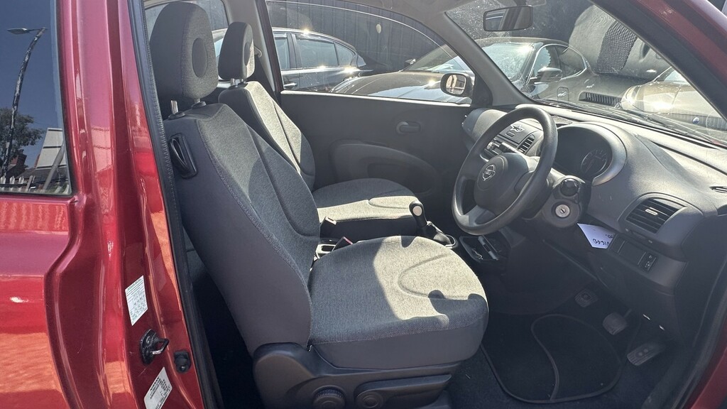 Nissan Micra 1.2 16V S Red #6