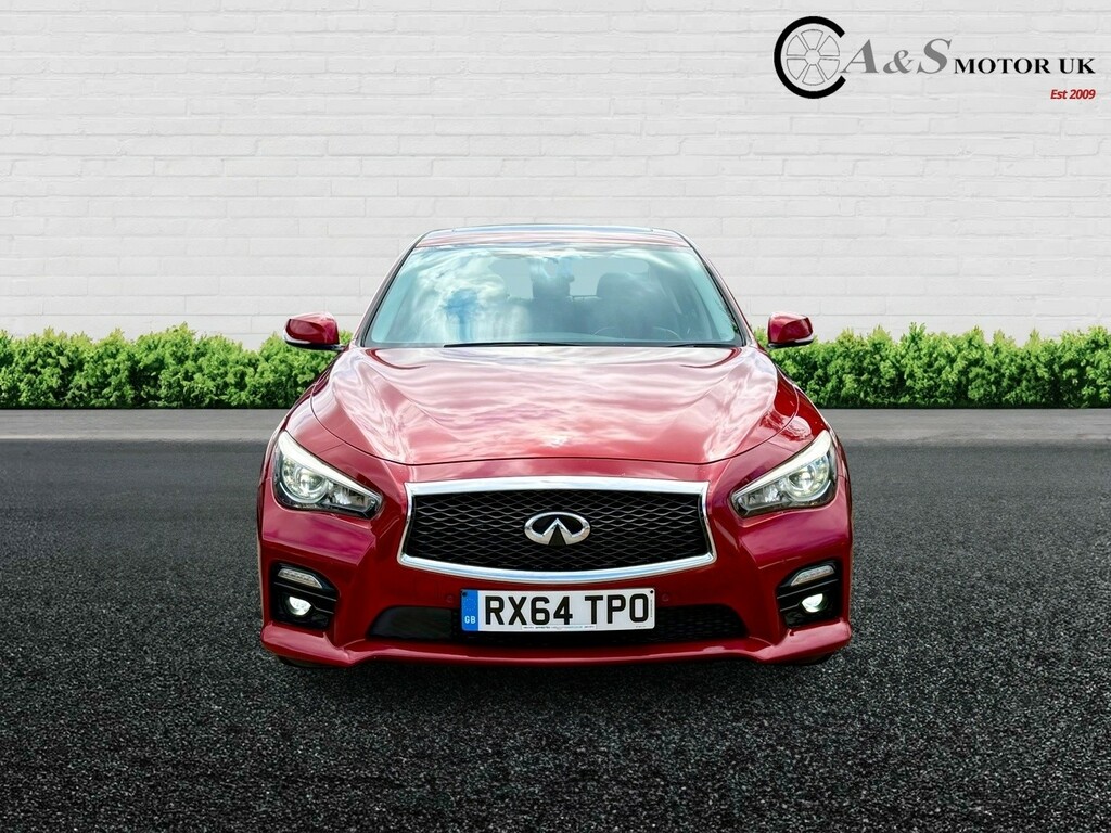 Infiniti Q50 Saloon 2.0 T Sport 201464 Red #2