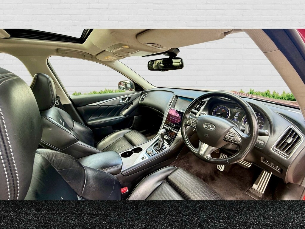 Infiniti Q50 Blue #9