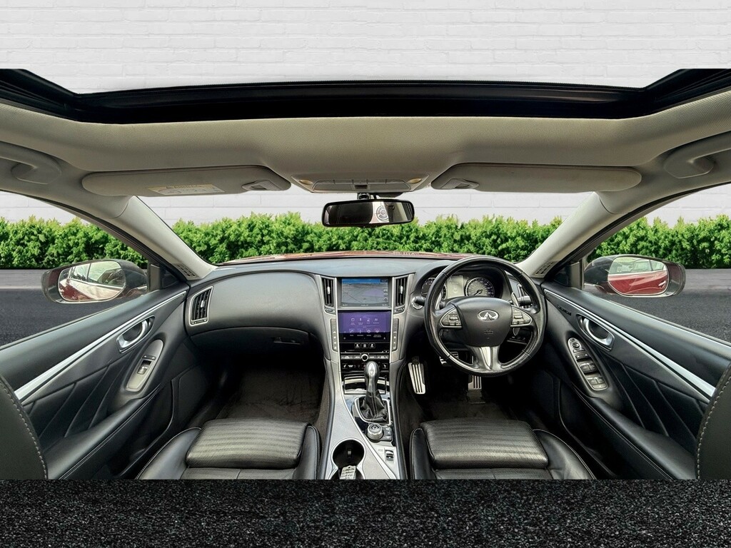 Infiniti Q50 Blue #10