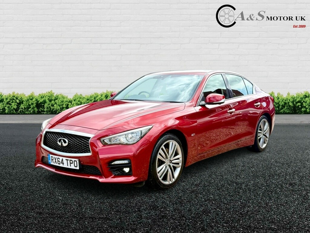 Infiniti Q50 Saloon 2.0 T Sport 201464 Red