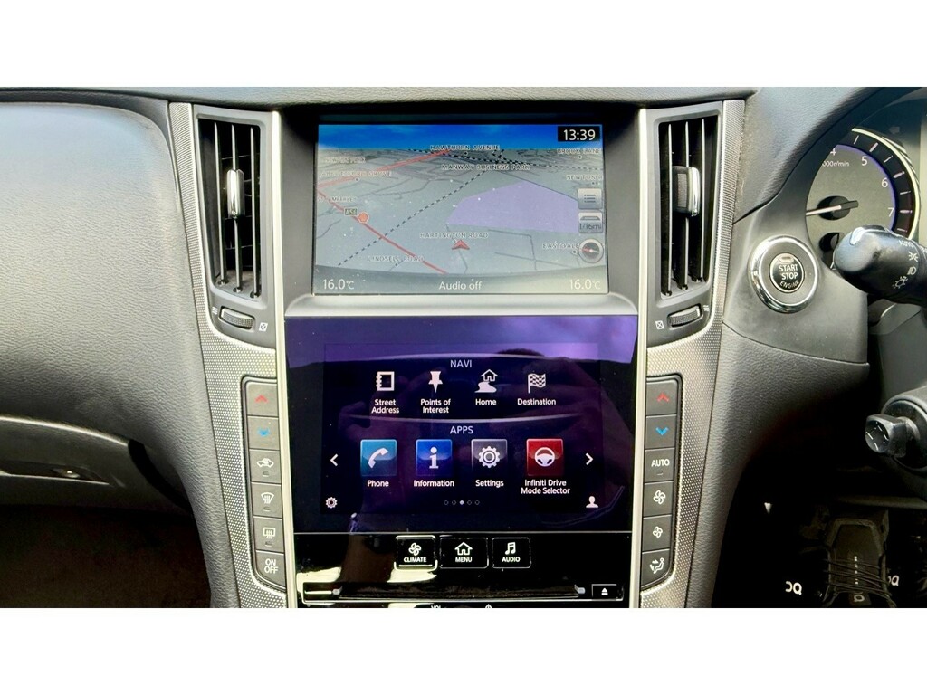 Infiniti Q50 Blue #17