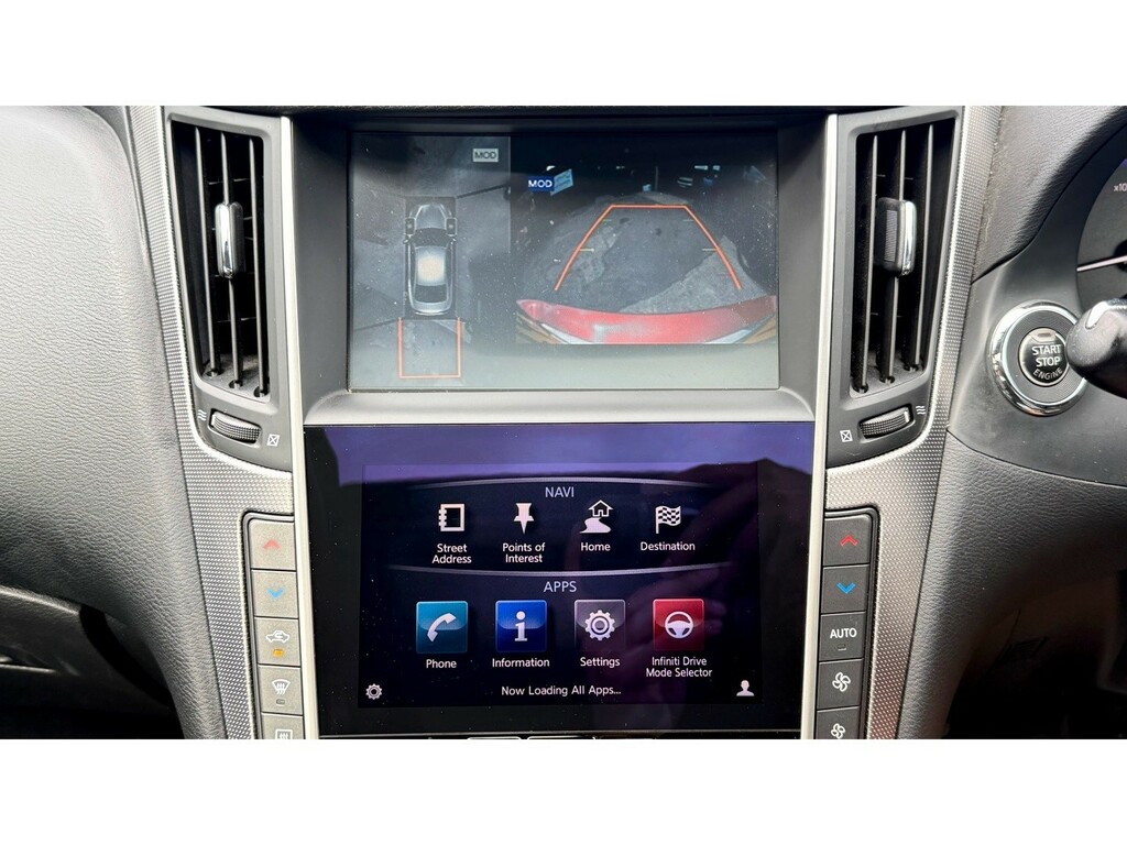 Infiniti Q50 Blue #16