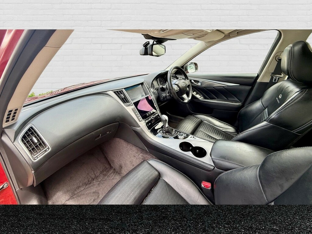 Infiniti Q50 Blue #14