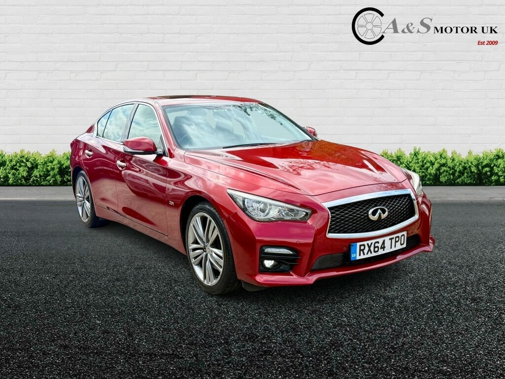 Infiniti Q50 Saloon 2.0 T Sport 201464 Red #3