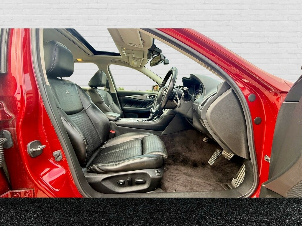 Infiniti Q50 Blue #7