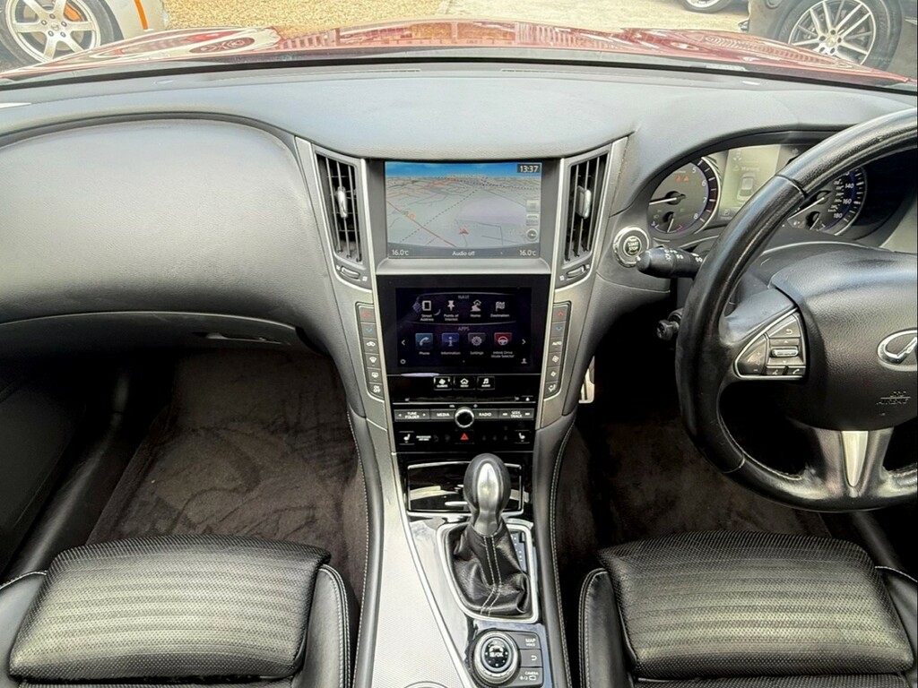 Infiniti Q50 Blue #11