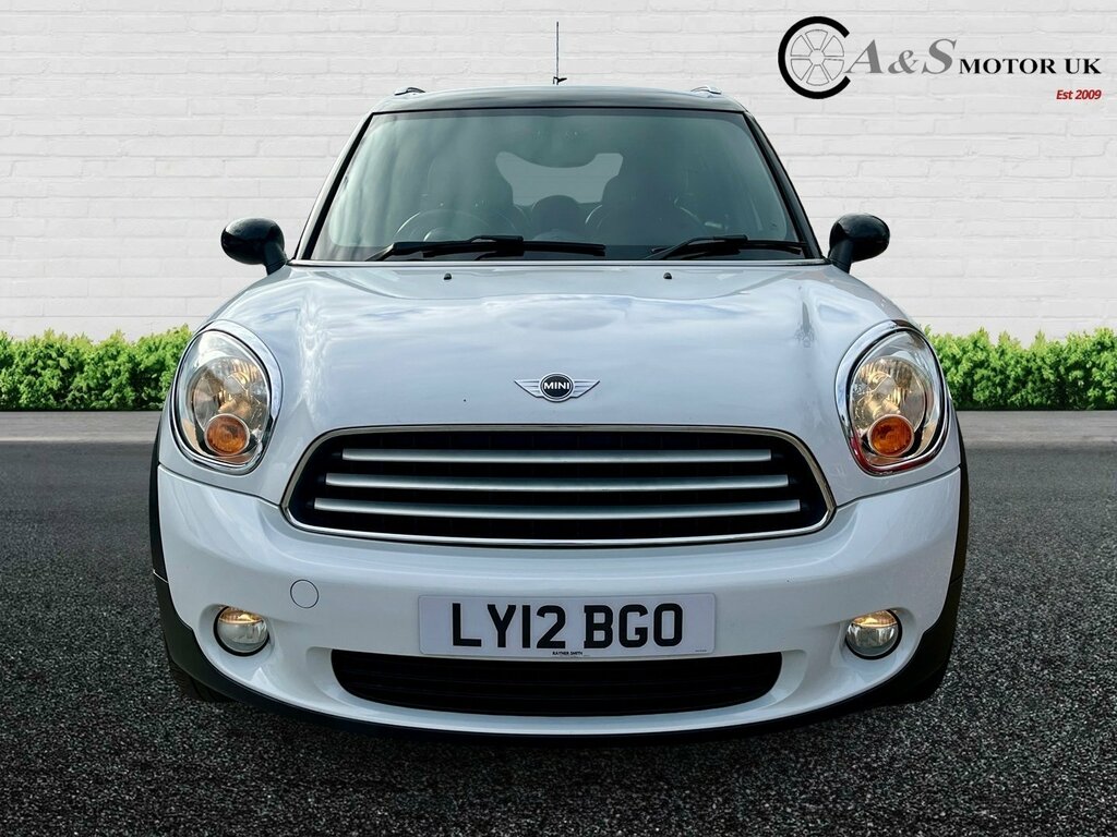 Mini Countryman 2.0 Cooper D Countryman White #2