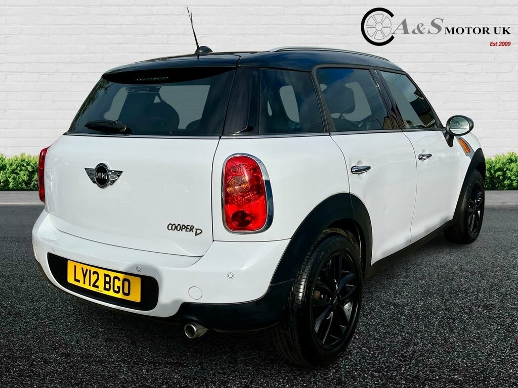 Mini Countryman 2.0 Cooper D Countryman White #4