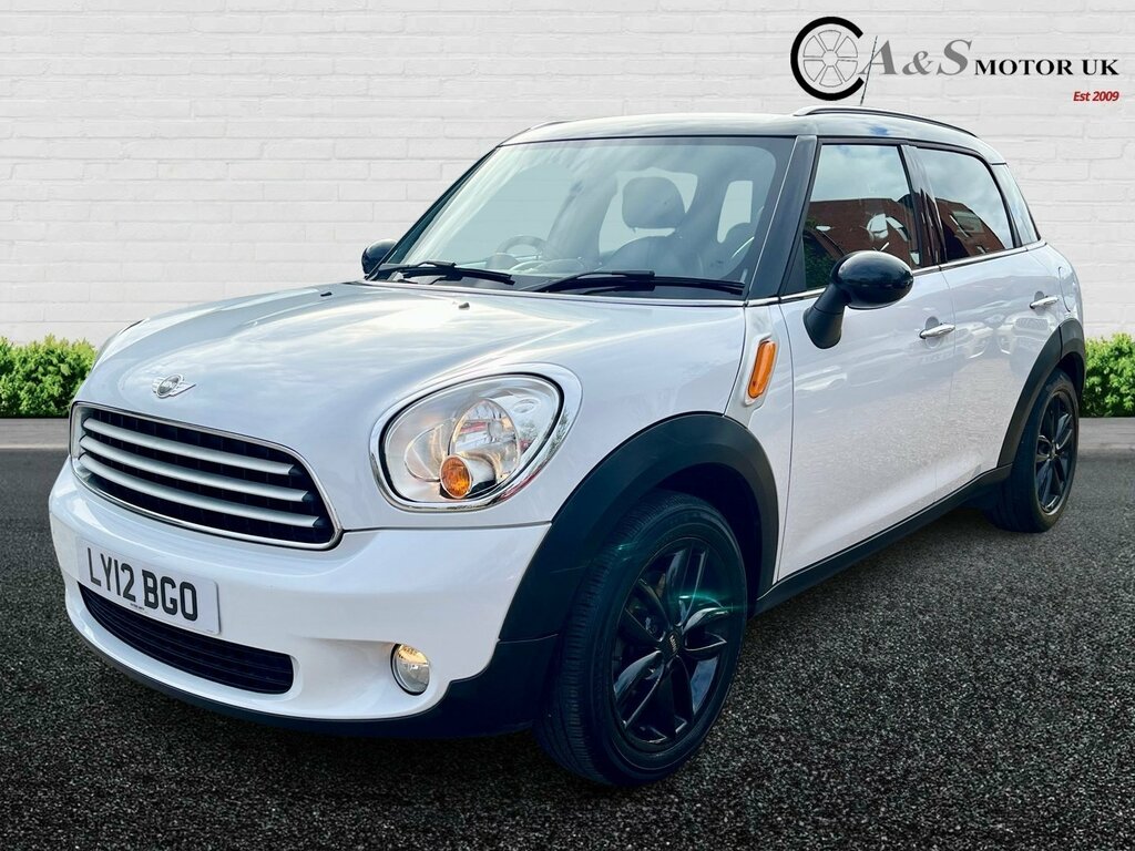 Mini Countryman 2.0 Cooper D Countryman White
