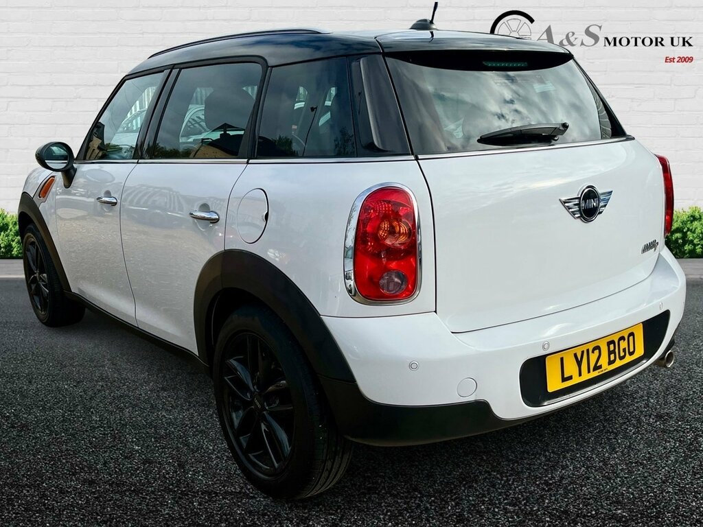 Mini Countryman 2.0 Cooper D Countryman White #6