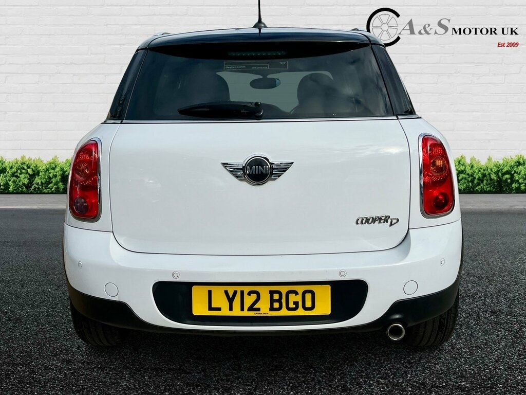 Mini Countryman 2.0 Cooper D Countryman White #5