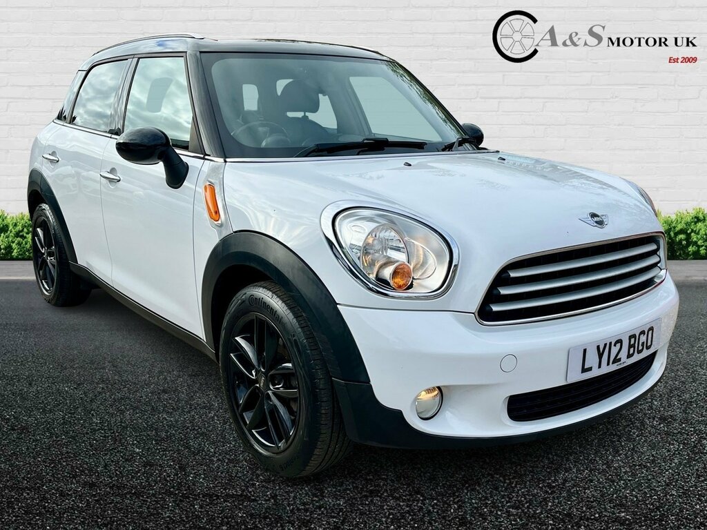 Mini Countryman 2.0 Cooper D Countryman White #3